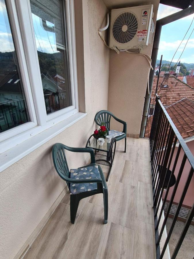 Apartman Petrov Donji Milanovac Exteriör bild
